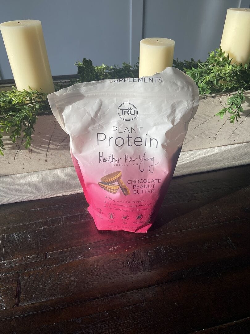 Customer photo review of Protein Complete