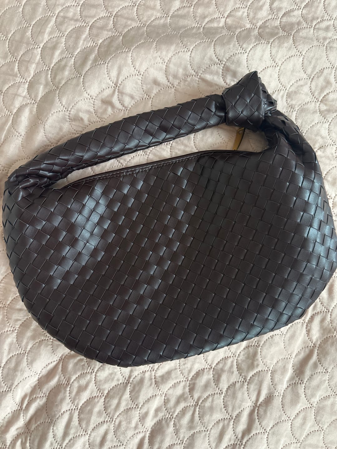 Customer photo review of Woven bag Medium