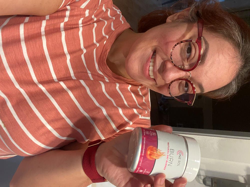 Customer photo review of Natural Fat Burner