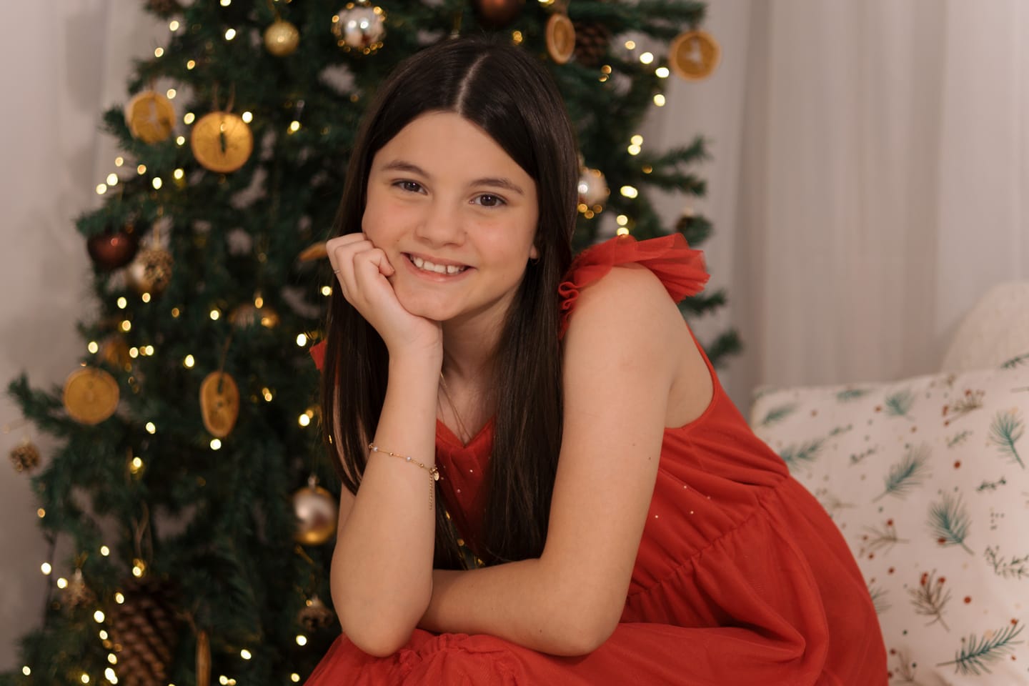Customer photo review of Vestido em Tule com Elastano 88351 Kukiê Infantil Menina