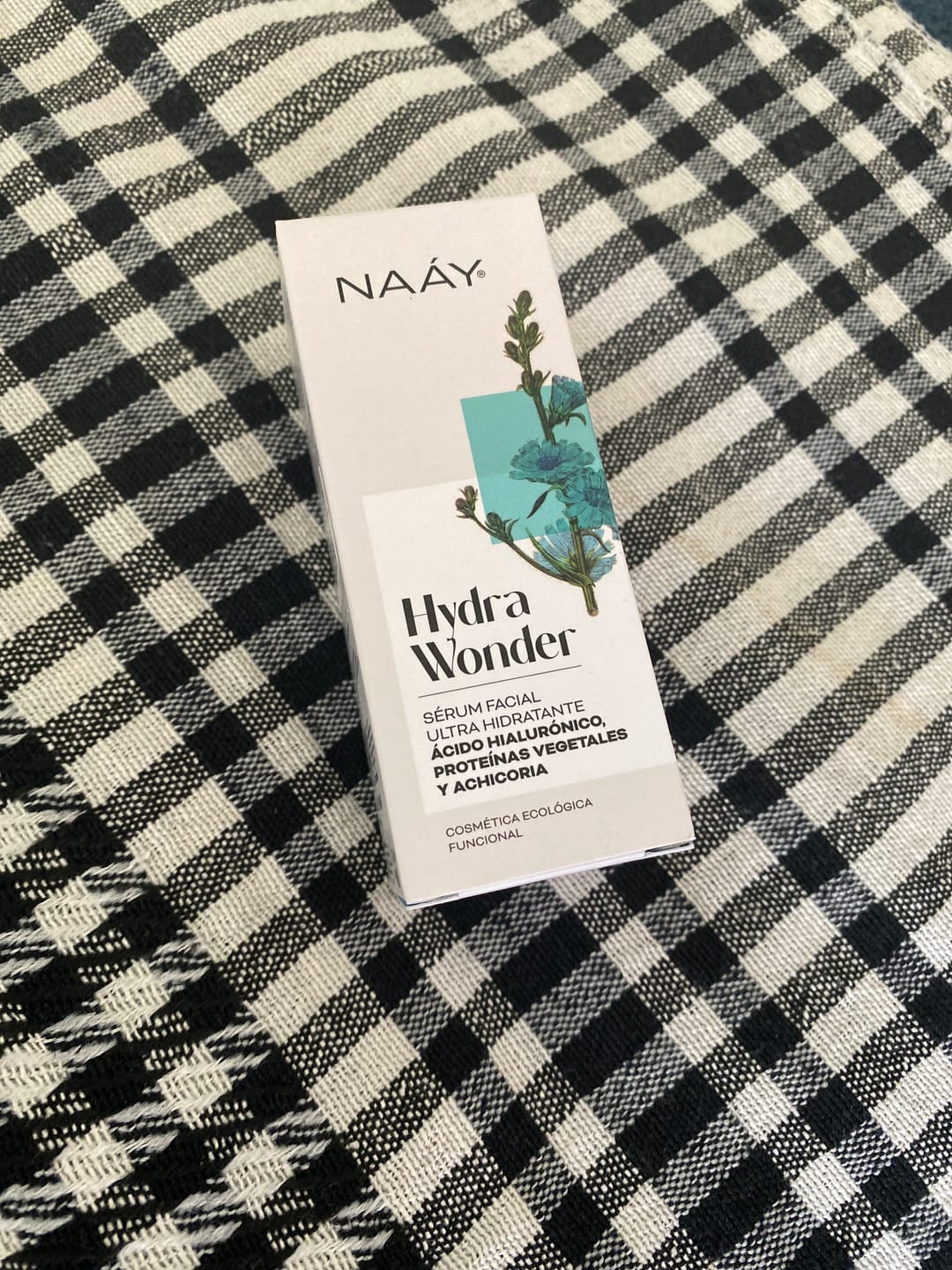 Customer photo review of Elixir facial de Ácido Hialurónico | Hydra Wonder