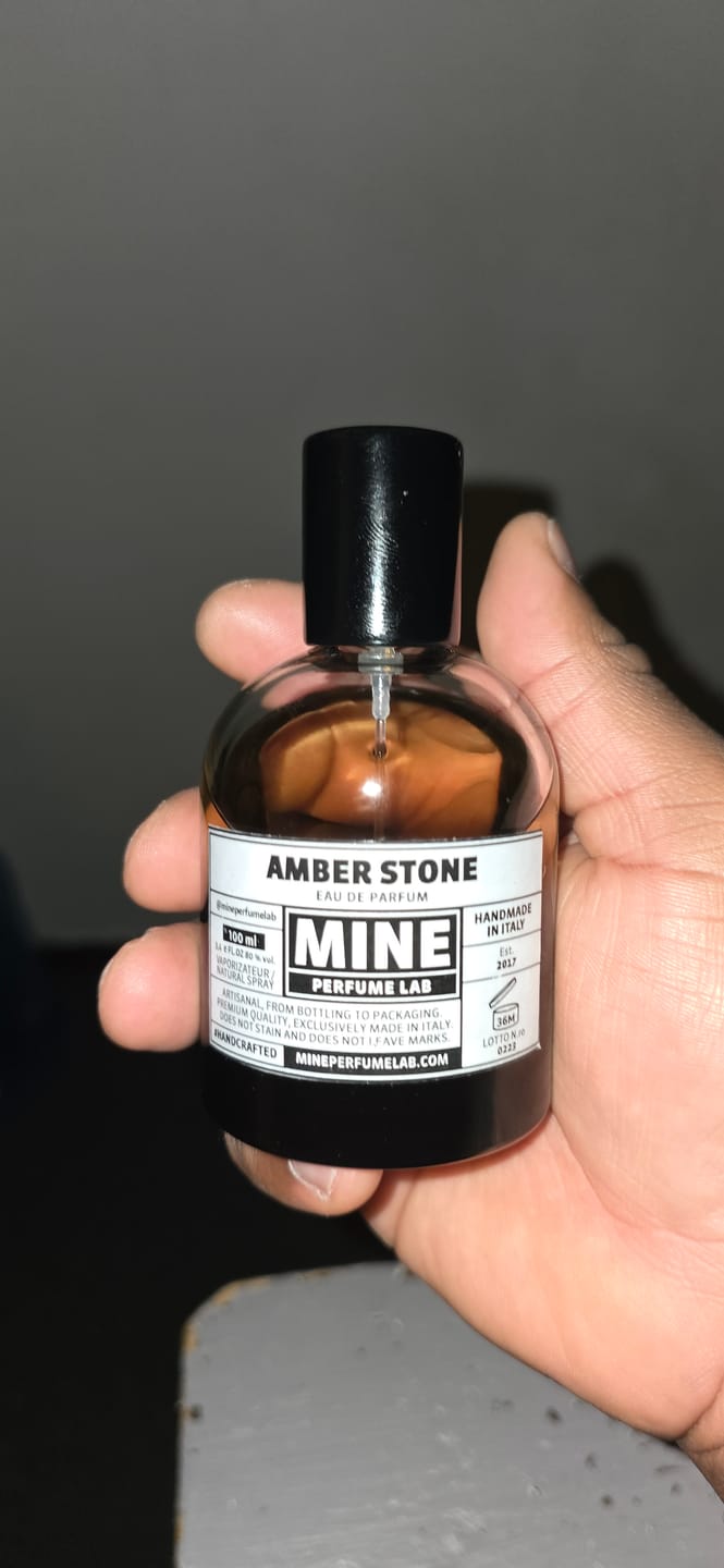 Customer photo review of AMBERSTONE