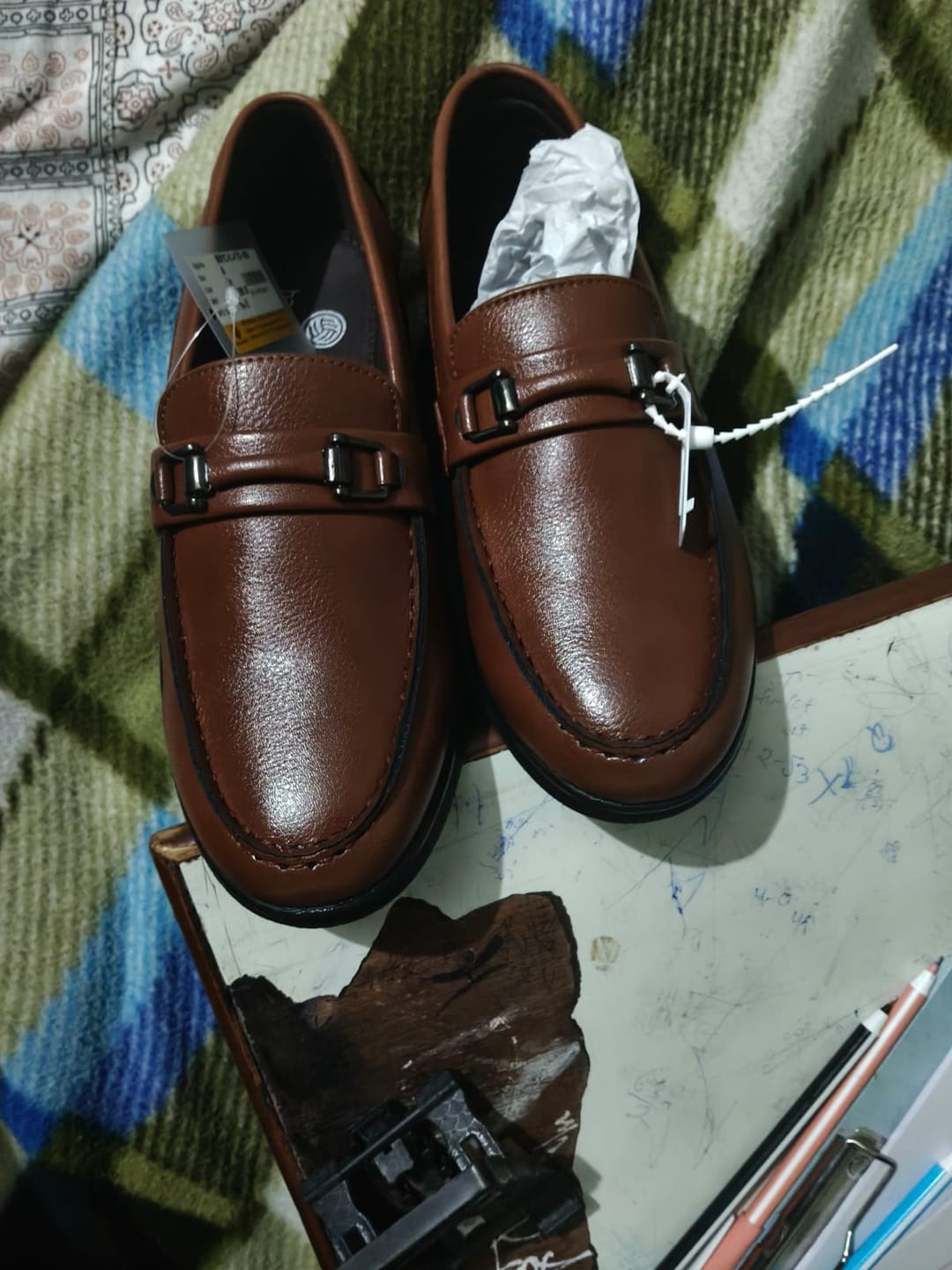 Customer photo review of Bacca Bucci LISBON Dress Loafer Moccasins Driving Shoes for Men