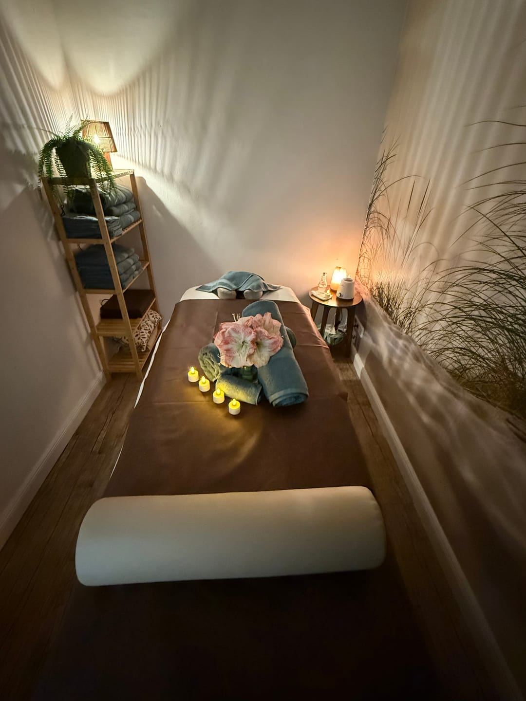 Customer photo review of Massageliege Zen BASIC III Flat