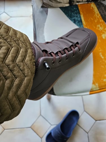 Customer photo review of Ash - Winter Barefoot Shoes