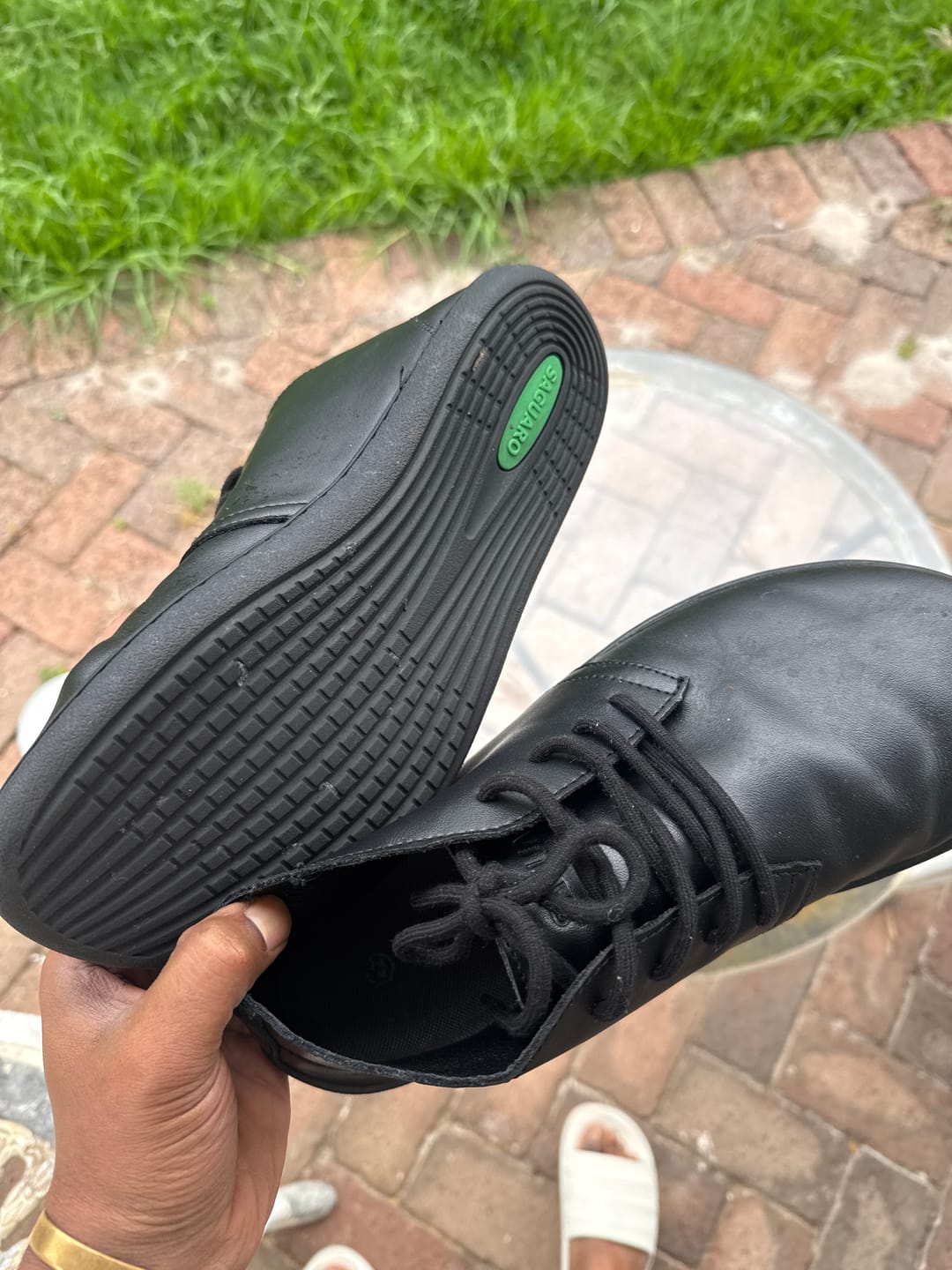Customer photo review of Noble Ⅰ - Barefoot Shoes