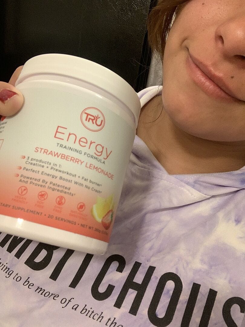 Customer photo review of Energy Complete