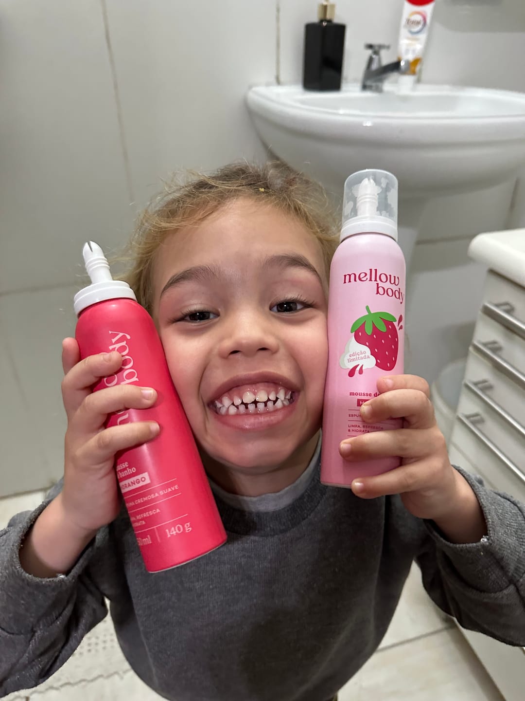 Customer photo review of Mellow Mousse Morango