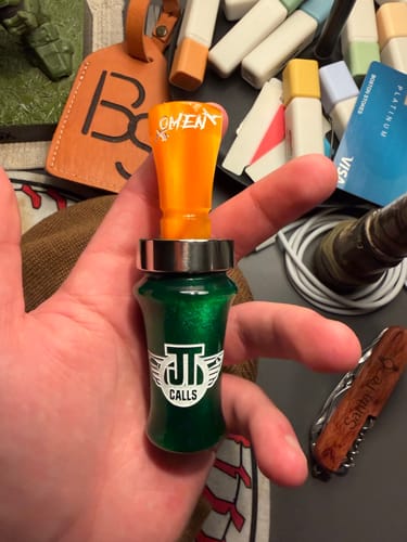 Customer photo review of OMEN Duck Call