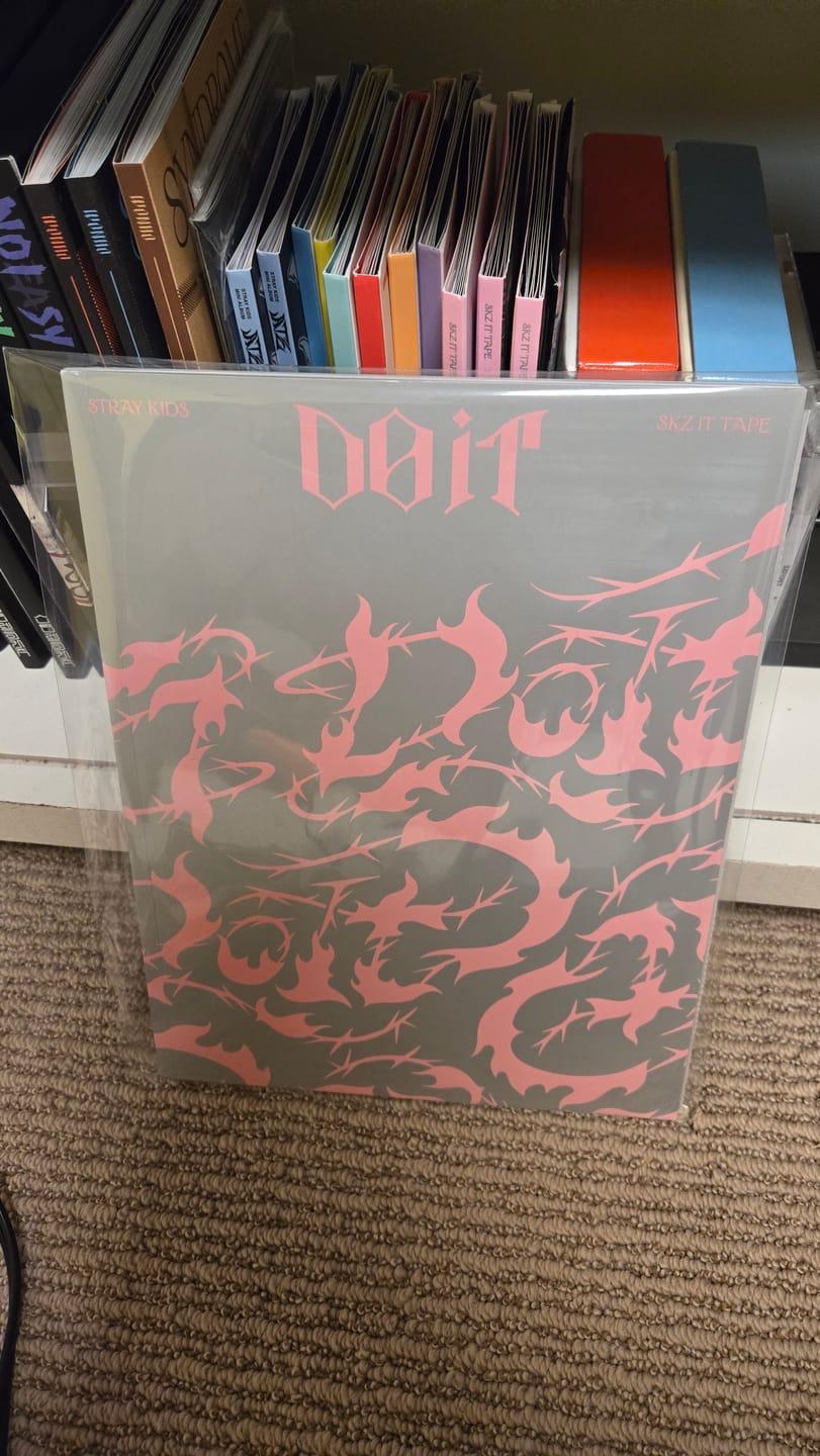 Customer photo review of PREMIUM MAGAZINE SLEEVES - A4 WIDE SIZE (250X300MM)