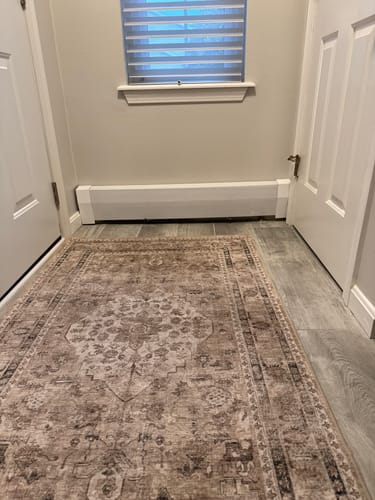 Customer photo review of Standard White Right Flush Endcap