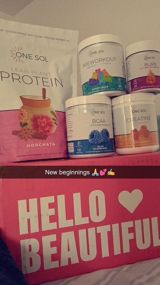 Customer photo review of Natural Fat Burner