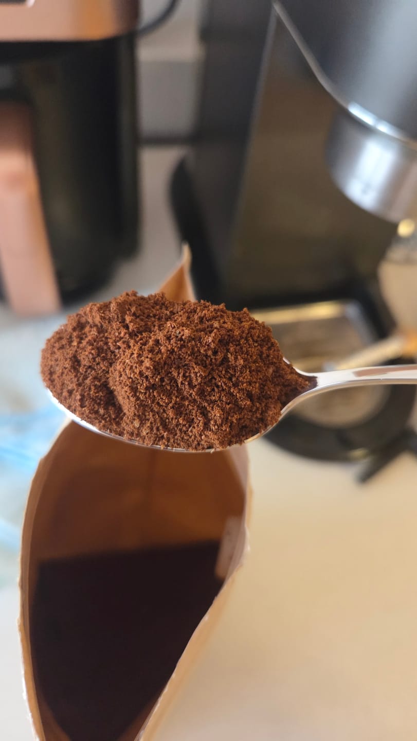 Customer photo review of Kolombiya Coocentral Yıkanmış