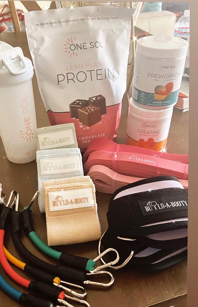 Customer photo review of Pre Workout Training Formula