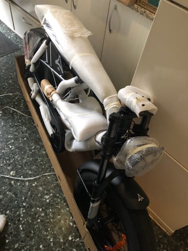 Customer photo review of Shipping Protection