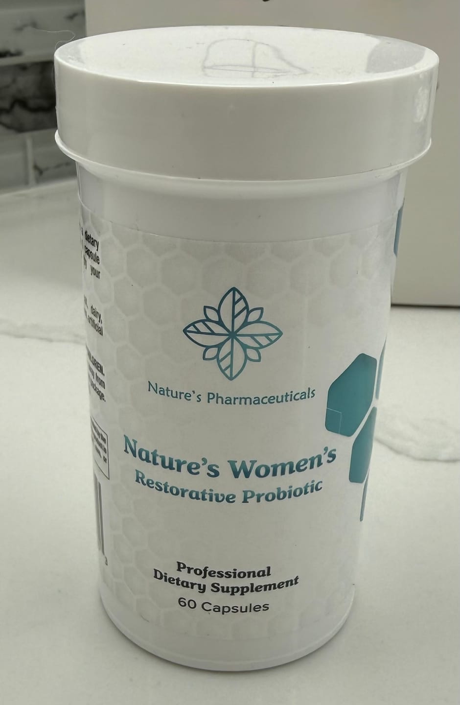 Customer photo review of Nature's Women's Restorative Probiotic
