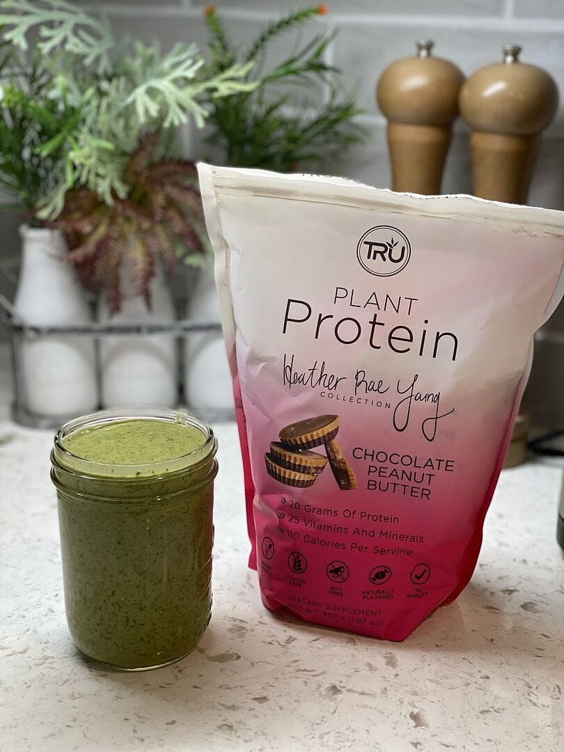 Customer photo review of Protein Complete
