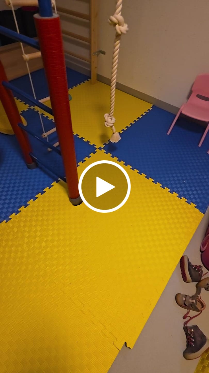 Customer video review of Puzzle Matte | 100cm x 100cm | Just-Mats