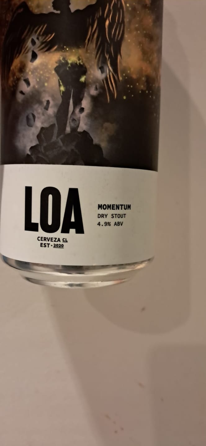 Customer photo review of CERVEZA MOMENTUM