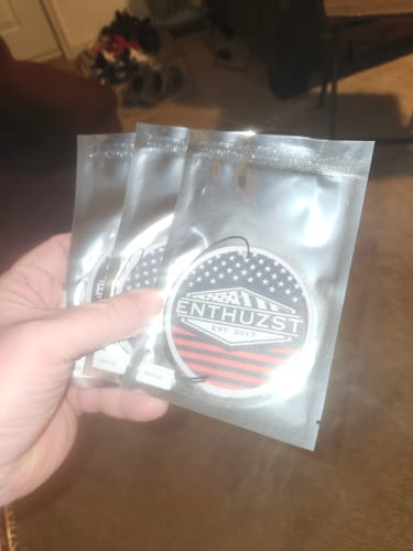 Customer photo review of AIR FRESHENER (3 PACK)