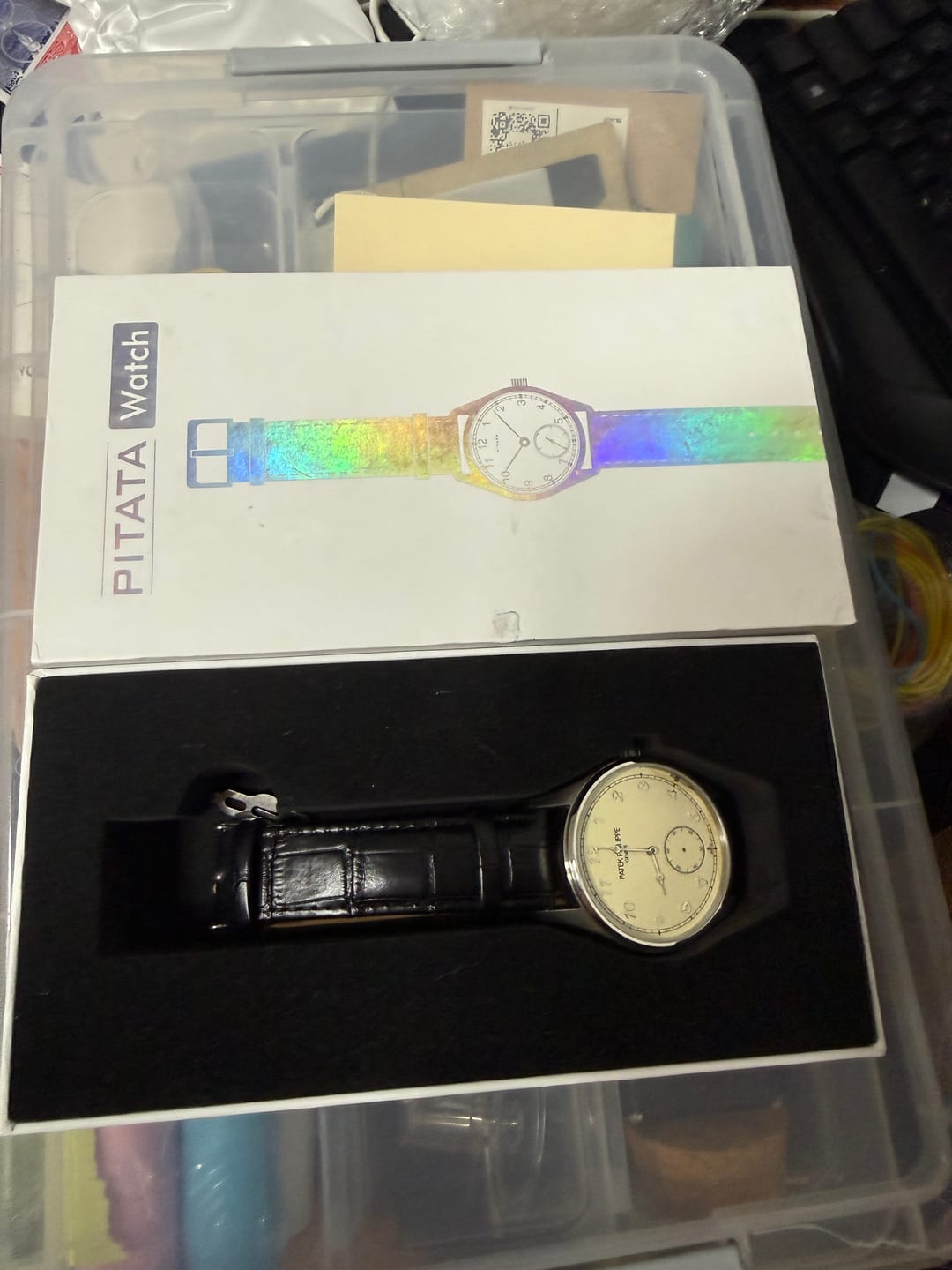 Customer photo review of PITATA Watch