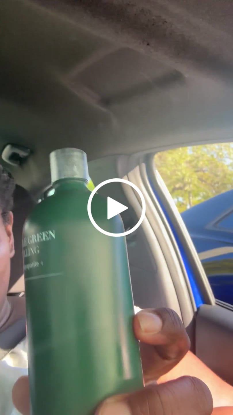 Customer video review of Gentle Green Oil Pulling Mouthwash – Enamel Support & Gum Health