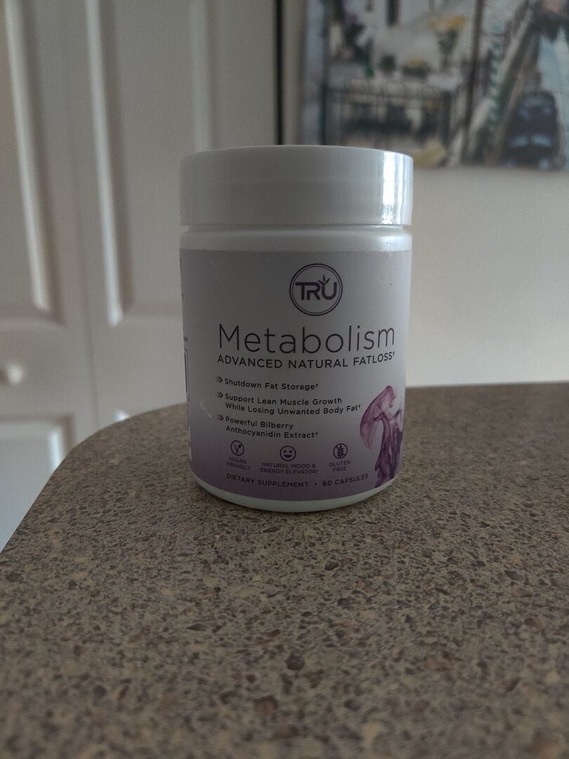 Customer photo review of Metabolism Complete