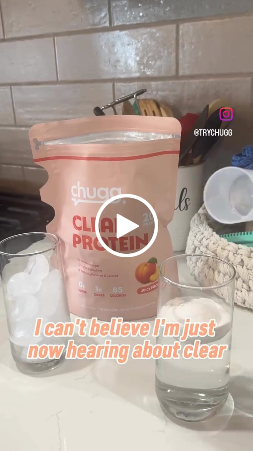 Customer video review of Clear Protein Sample Pack