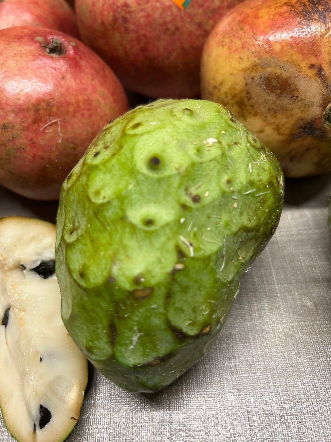 Customer photo review of Cherimoya Bio von Julian
