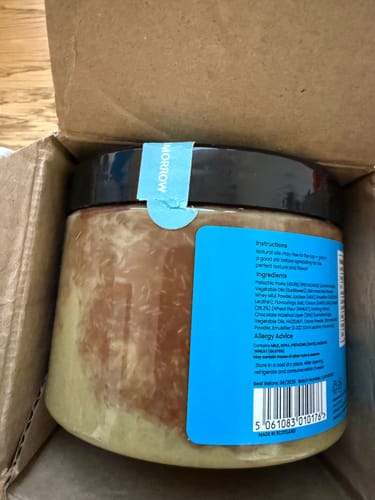 Customer photo review of Dubai Chocolate Pistachio Kunafa Spread