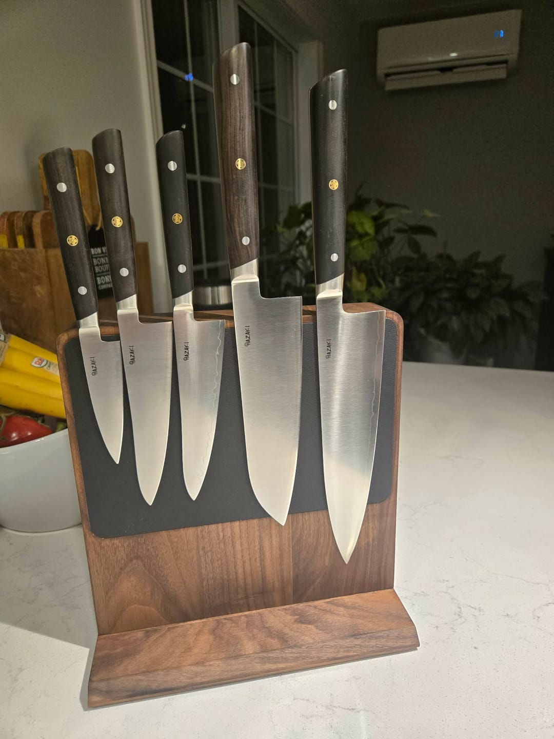 Customer photo review of Gyuto - Blackwood
