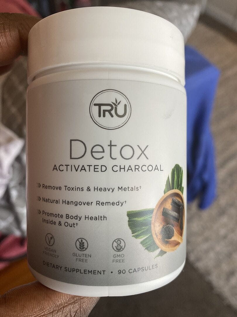 Customer photo review of TRU Detox