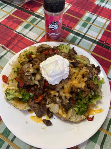 Customer photo review of On Everything Hand Crafted Seasoning