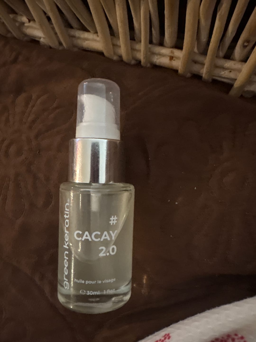 Customer photo review of Cacay 2.0 - Huile pour le Visage