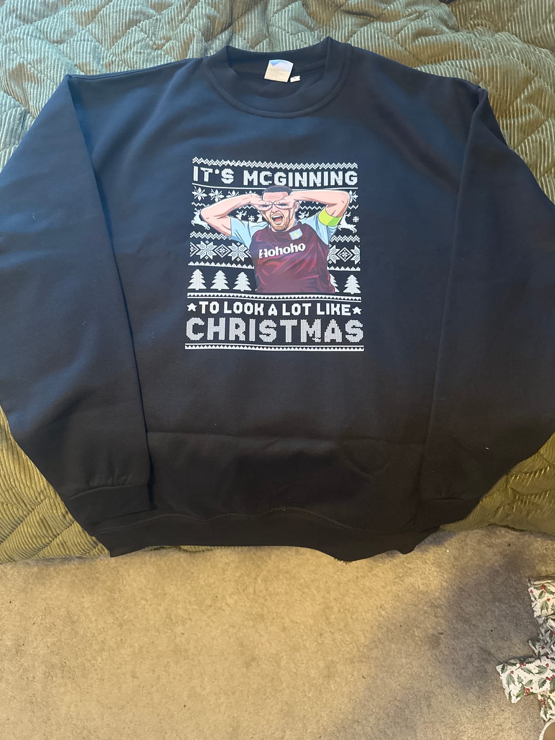 Customer photo review of IT'S MCGINNING TO LOOK A LOT LIKE CHRISTMAS - 2025