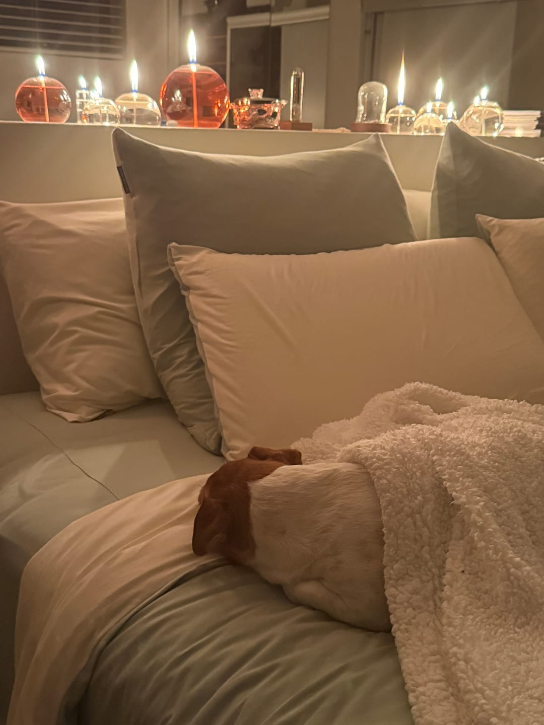 Customer photo review of Colour Block Duvet Cover Set- LIMITED EDITION