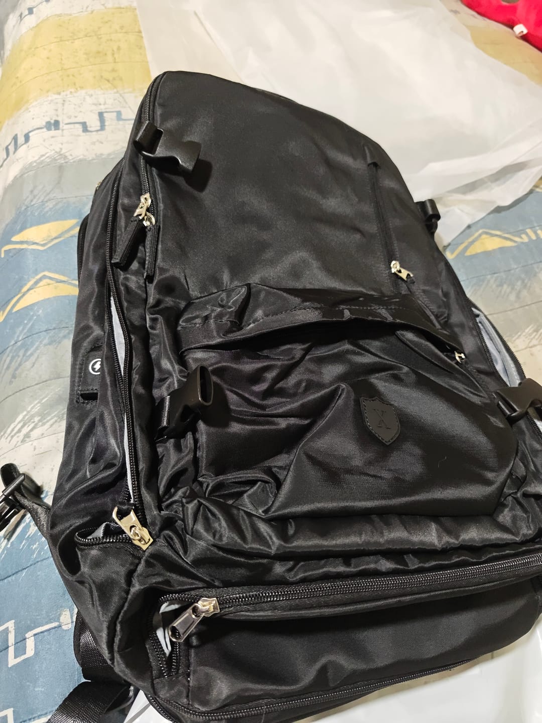 Customer photo review of Royal Travel Backpack
