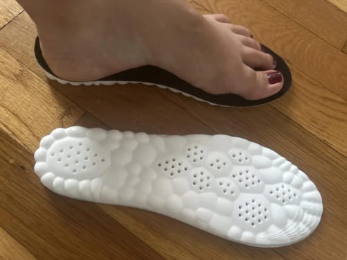 Customer photo review of Plantillas Cloud-Comfy 5D | Elimina el dolor plantar para siempre