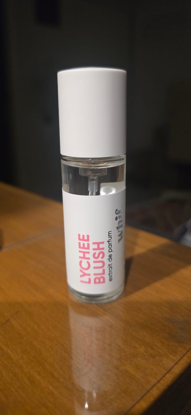Customer photo review of Lychee Blush