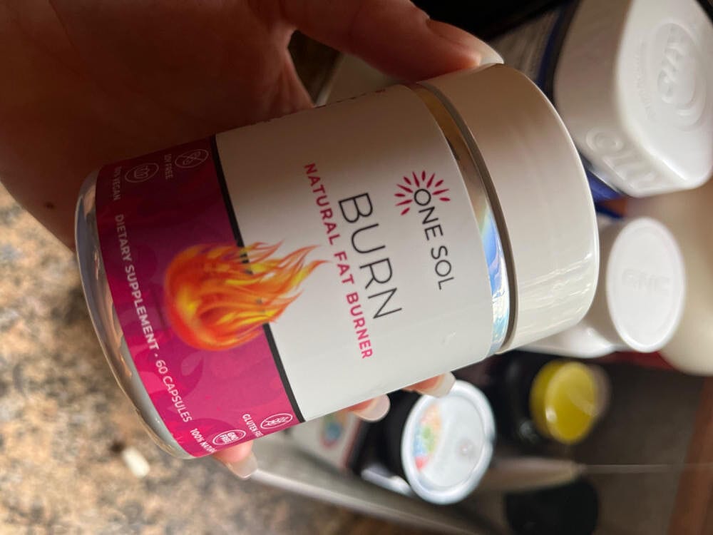 Customer photo review of Natural Fat Burner