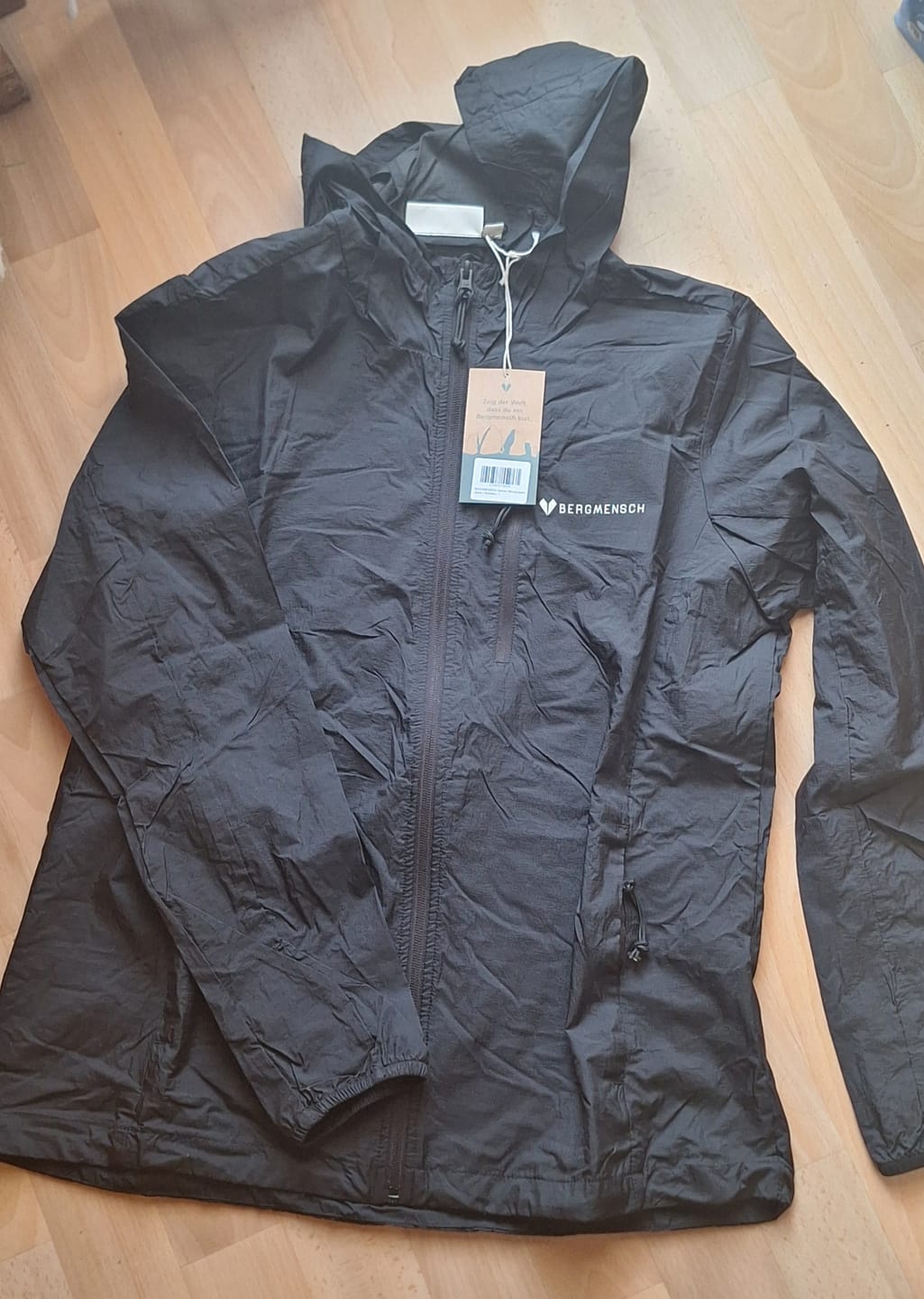 Customer photo review of Damen Windbreaker Jacke