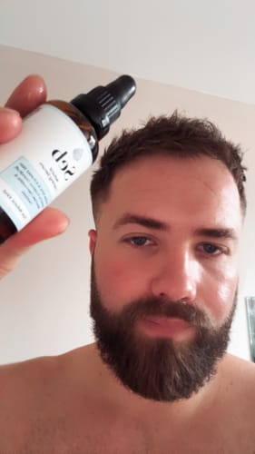 Customer photo review of Seb Natural Calming Serum