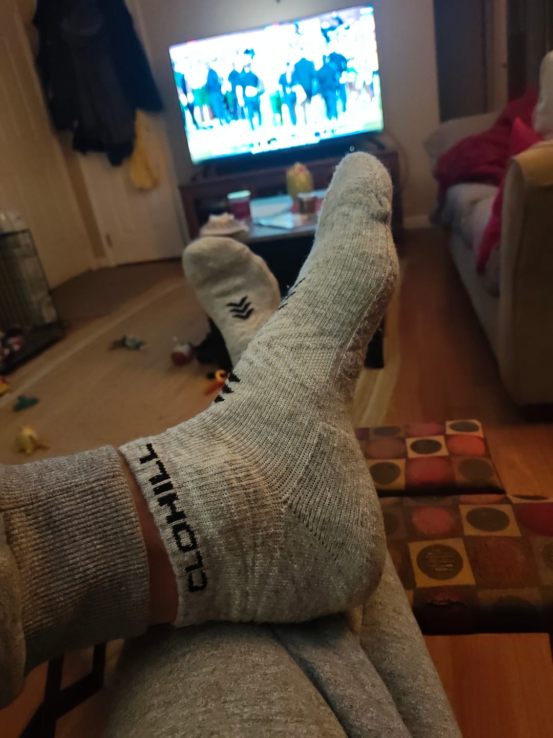 Customer photo review of 3 Ankle + 3 Crew
