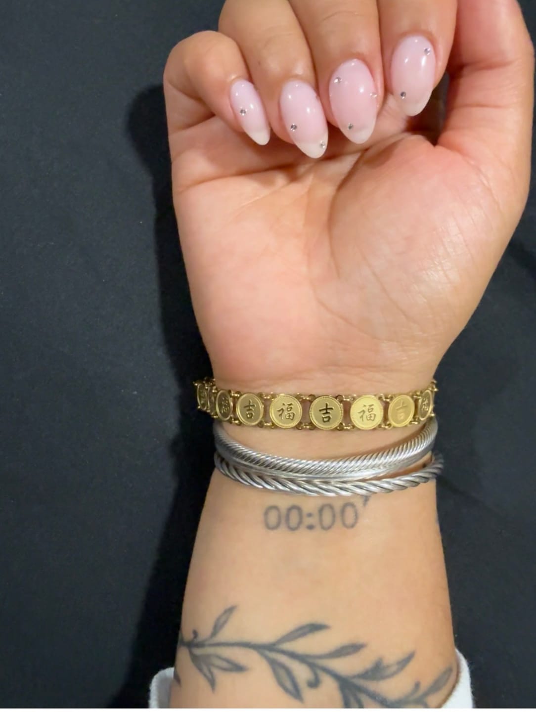 Customer photo review of Lucky Coin Bracelet