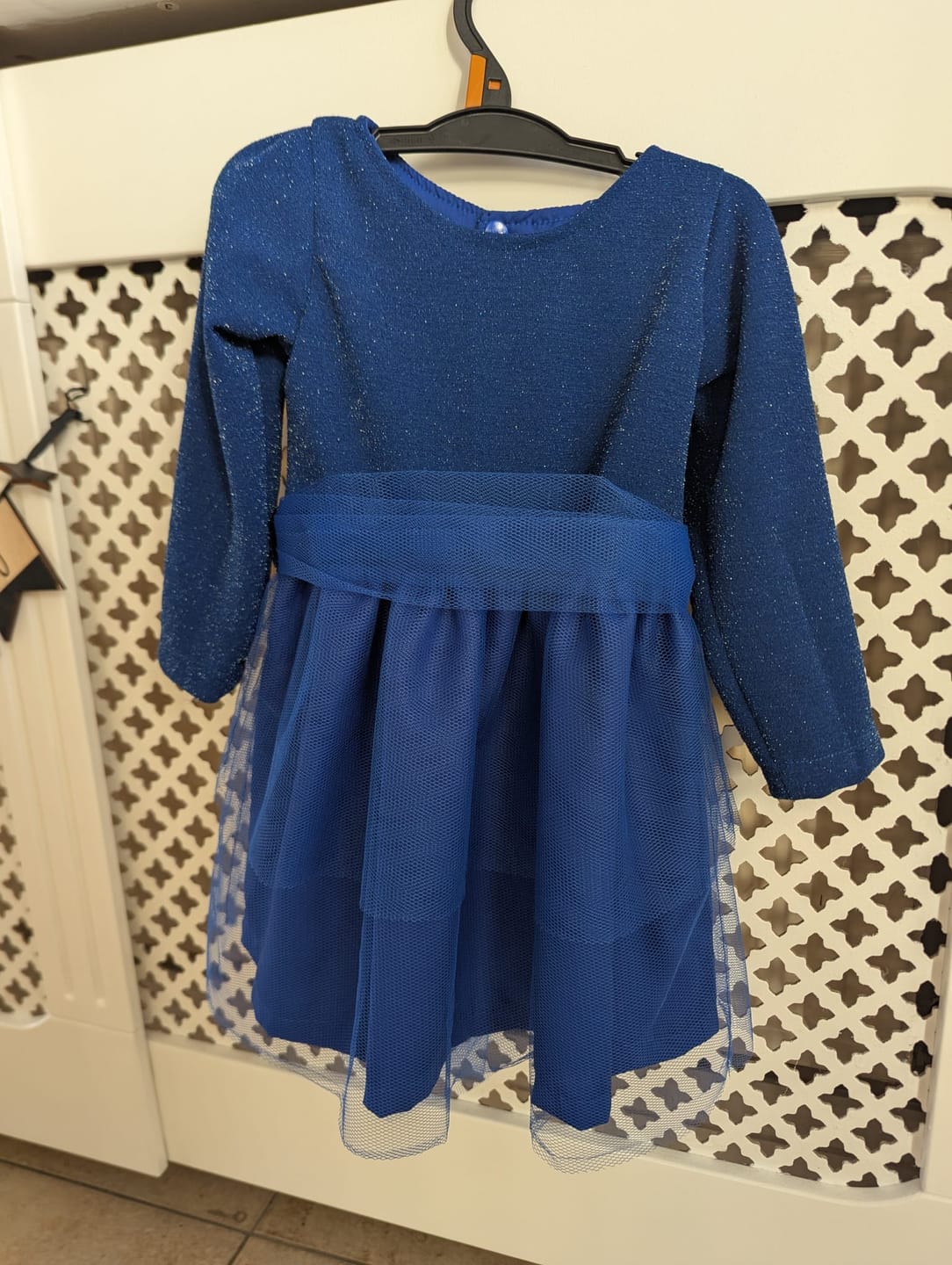 Customer photo review of Plain Dress Net Fabric