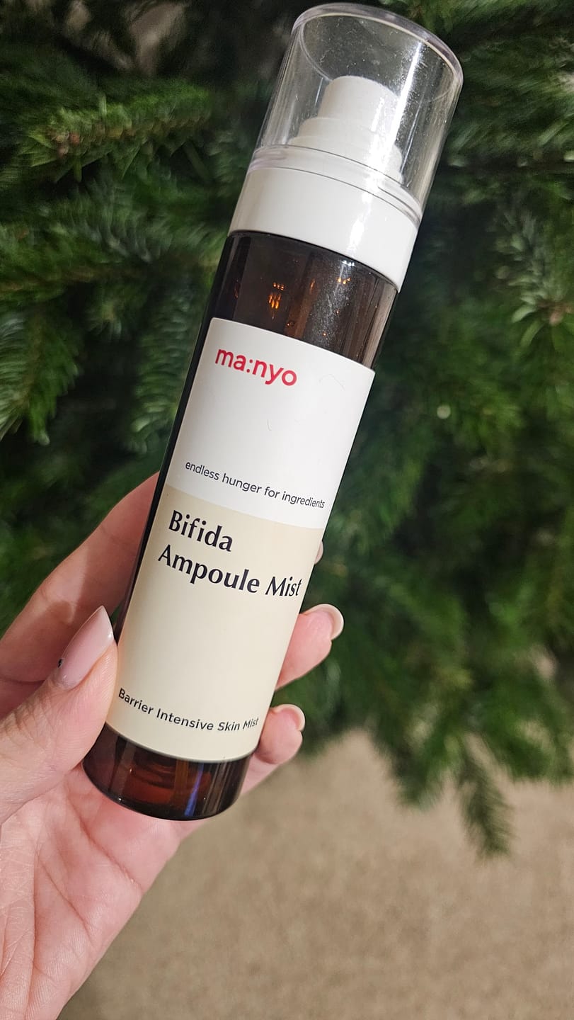 Customer photo review of Atjaunojošs ampulveida mists ar bifidobaktēriju lizātu Manyo Bifida Ampoule Mist