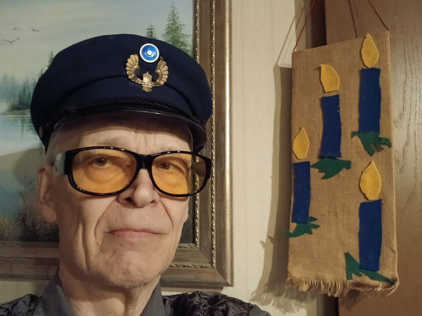 Customer photo review of KAARNA päivälasit musta