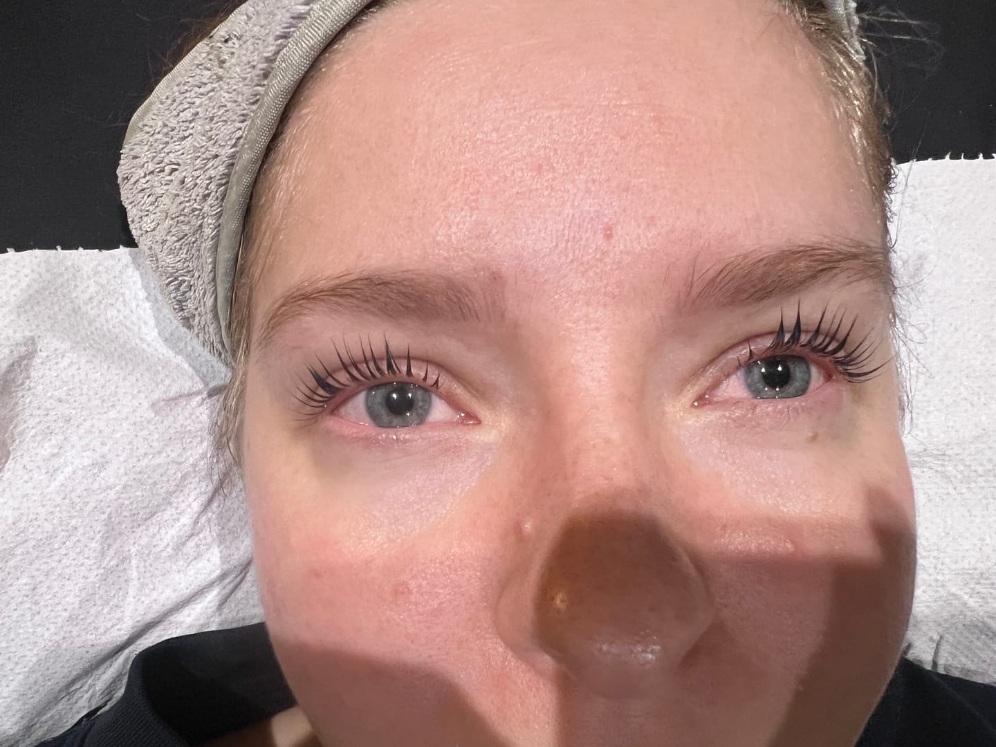 Customer photo review of (NEW) Korean Lash Lift