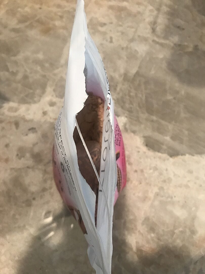 Customer photo review of Protein Complete
