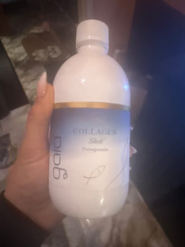 Customer photo review of Kollagen Shot